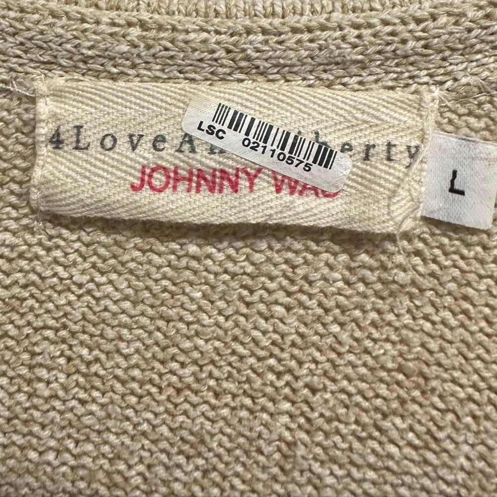 Johnny Was Beige (L) Women's Cardigan - Picture 4 of 6